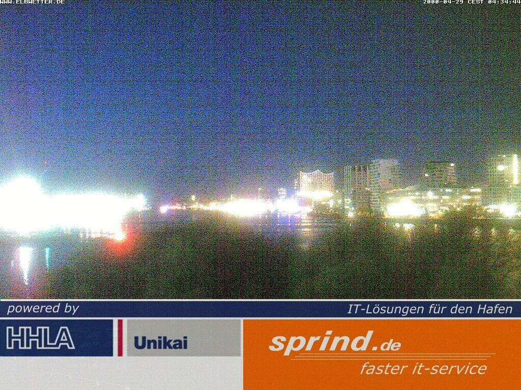 Archiv Foto Webcam Hamburg: Cruise Center Hafencity