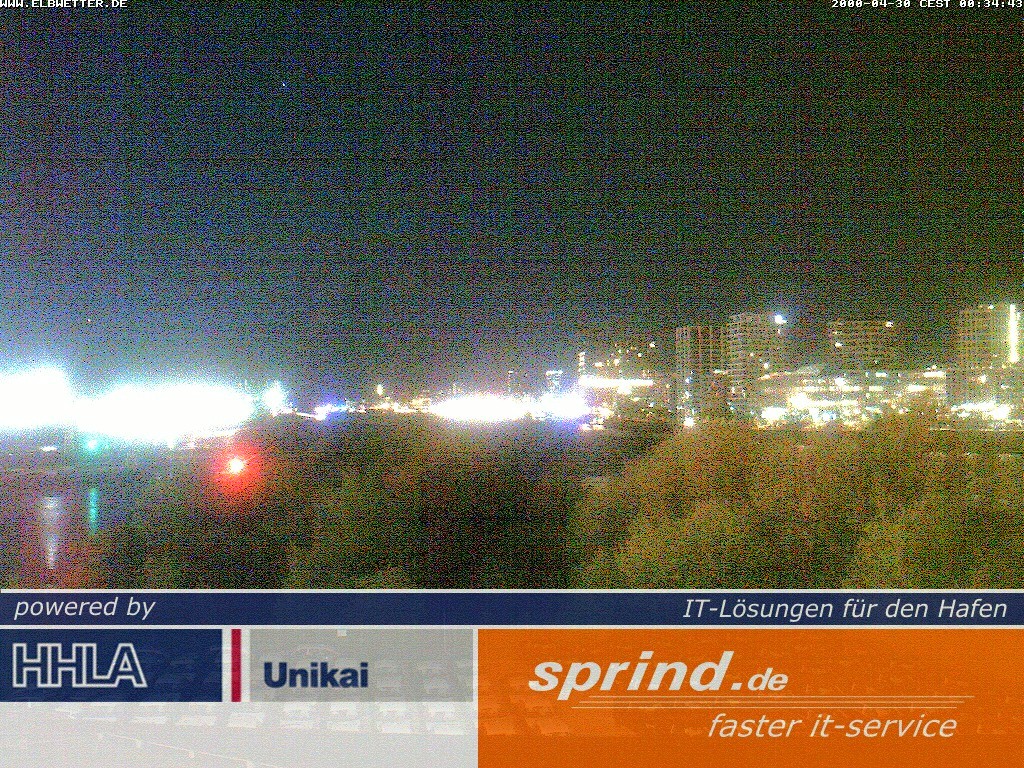 Archiv Foto Webcam Hamburg: Cruise Center Hafencity