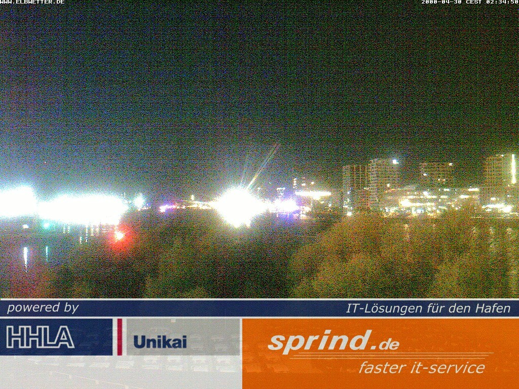 Archiv Foto Webcam Hamburg: Cruise Center Hafencity