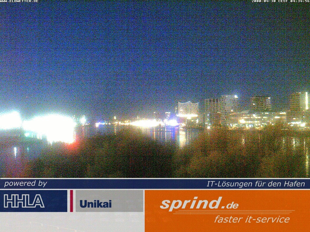 Archiv Foto Webcam Hamburg: Cruise Center Hafencity