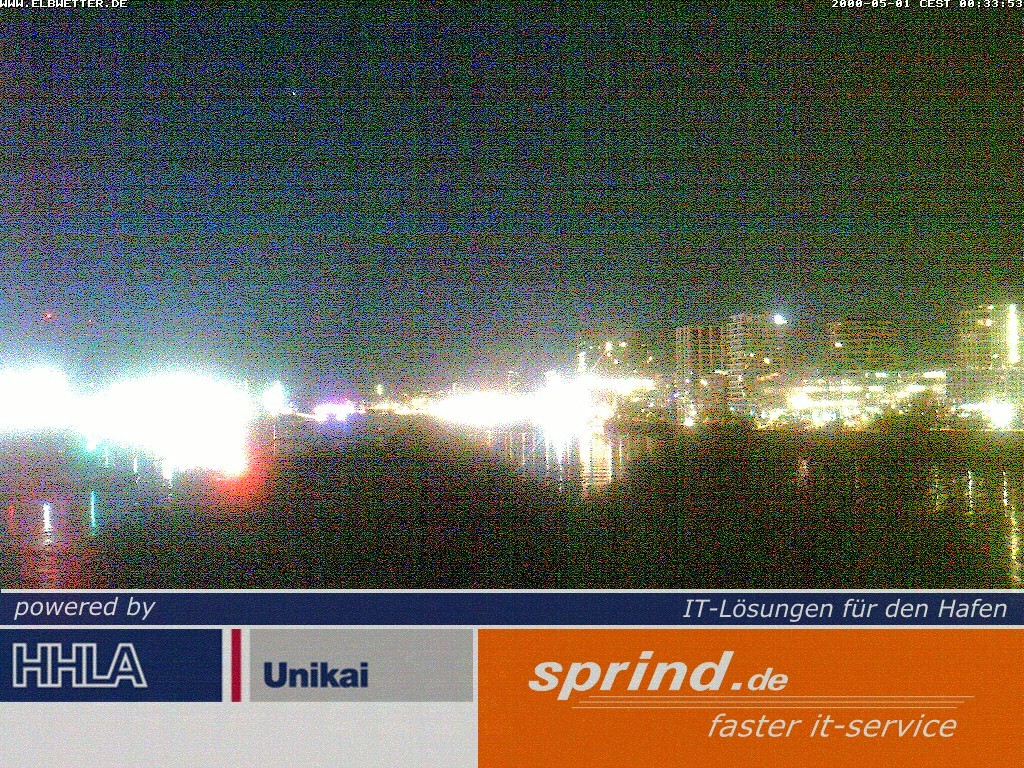 Archiv Foto Webcam Hamburg: Cruise Center Hafencity
