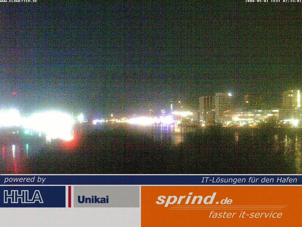 Archiv Foto Webcam Hamburg: Cruise Center Hafencity