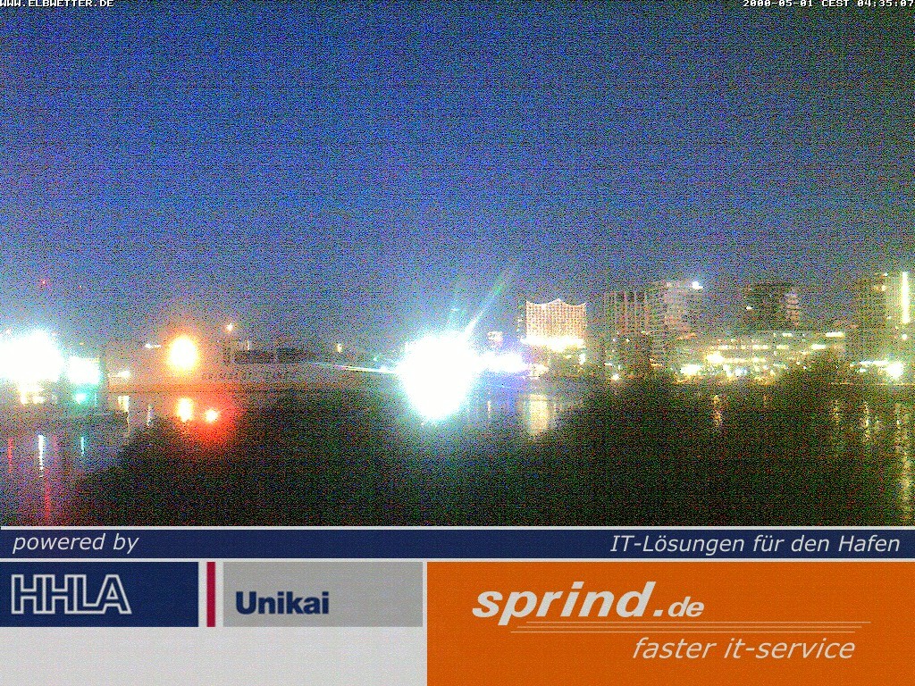 Archiv Foto Webcam Hamburg: Cruise Center Hafencity