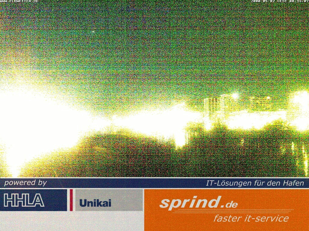 Archiv Foto Webcam Hamburg: Cruise Center Hafencity