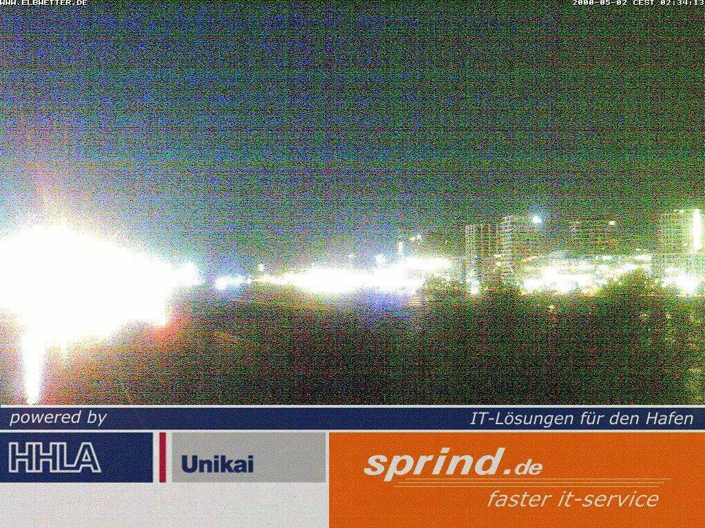 Archiv Foto Webcam Hamburg: Cruise Center Hafencity