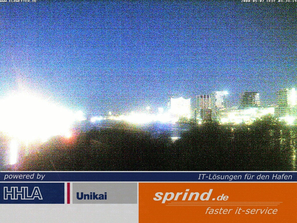Archiv Foto Webcam Hamburg: Cruise Center Hafencity