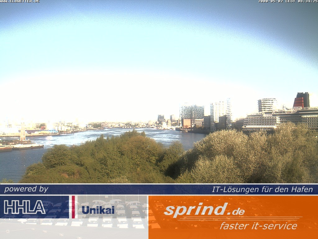 Archiv Foto Webcam Hamburg: Cruise Center Hafencity