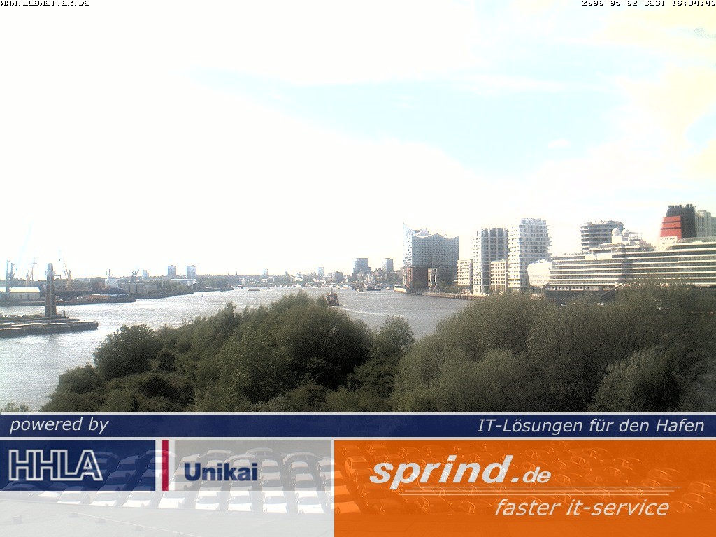 Archiv Foto Webcam Hamburg: Cruise Center Hafencity