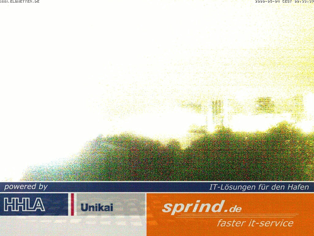 Archiv Foto Webcam Hamburg: Cruise Center Hafencity