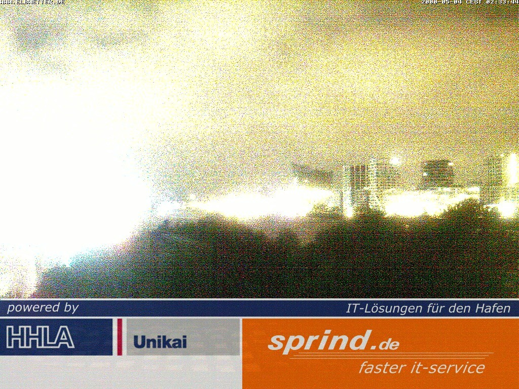Archiv Foto Webcam Hamburg: Cruise Center Hafencity