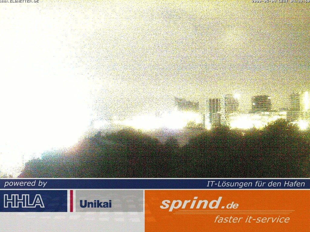 Archiv Foto Webcam Hamburg: Cruise Center Hafencity