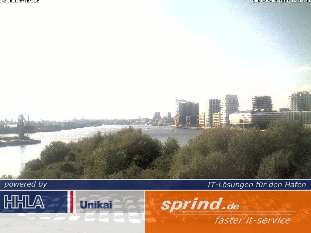 Archiv Foto Webcam Hamburg: Cruise Center Hafencity