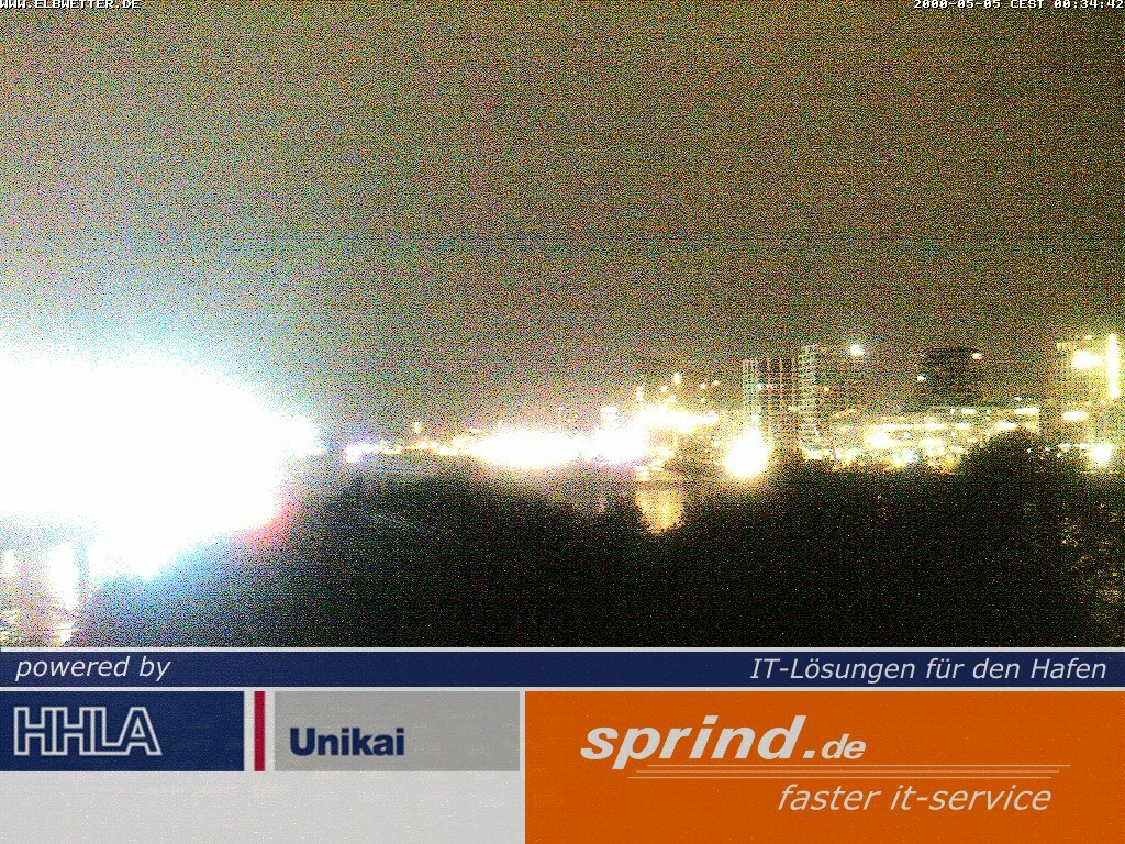 Archiv Foto Webcam Hamburg: Cruise Center Hafencity