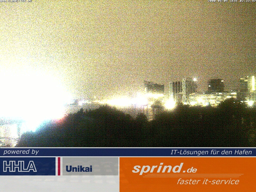 Archiv Foto Webcam Hamburg: Cruise Center Hafencity