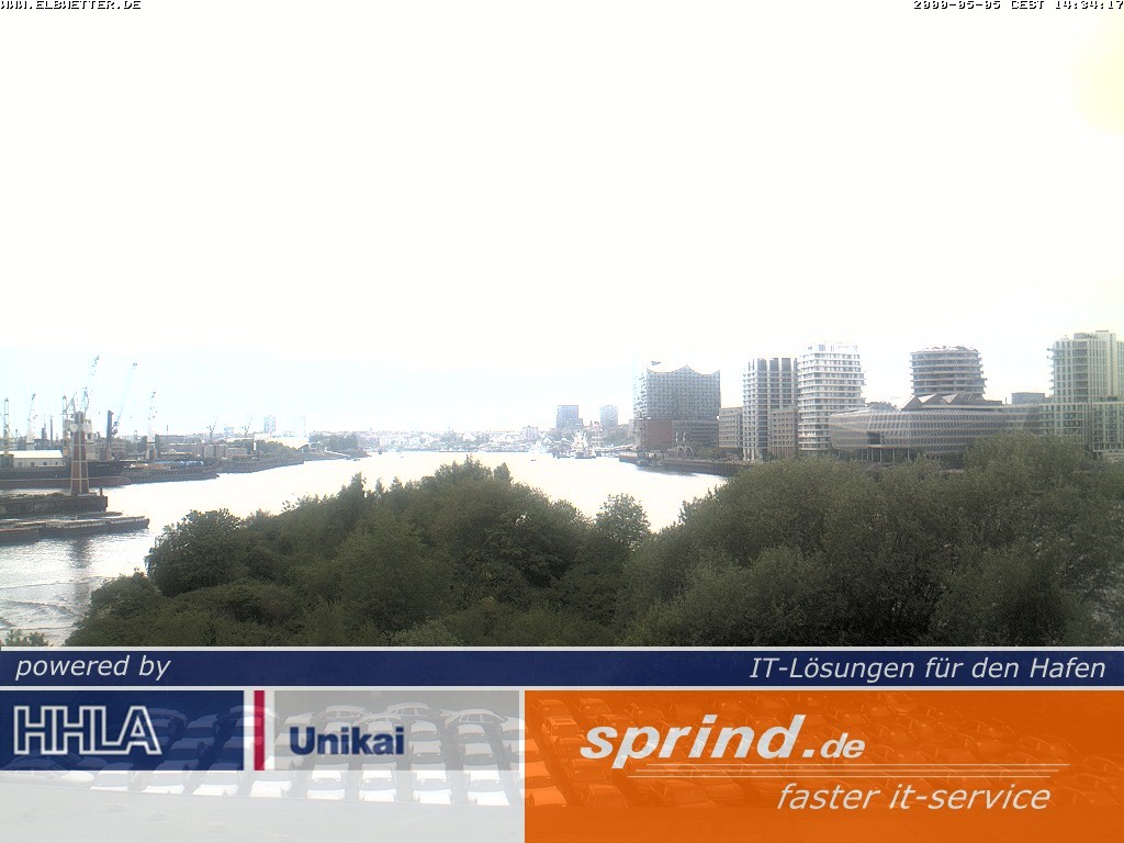 Archiv Foto Webcam Hamburg: Cruise Center Hafencity