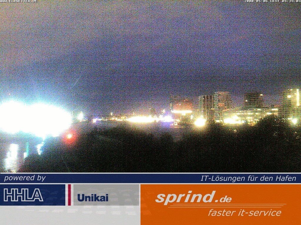Archiv Foto Webcam Hamburg: Cruise Center Hafencity