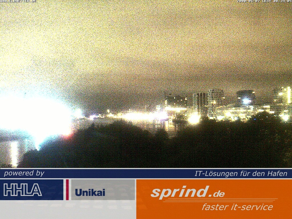 Archiv Foto Webcam Hamburg: Cruise Center Hafencity