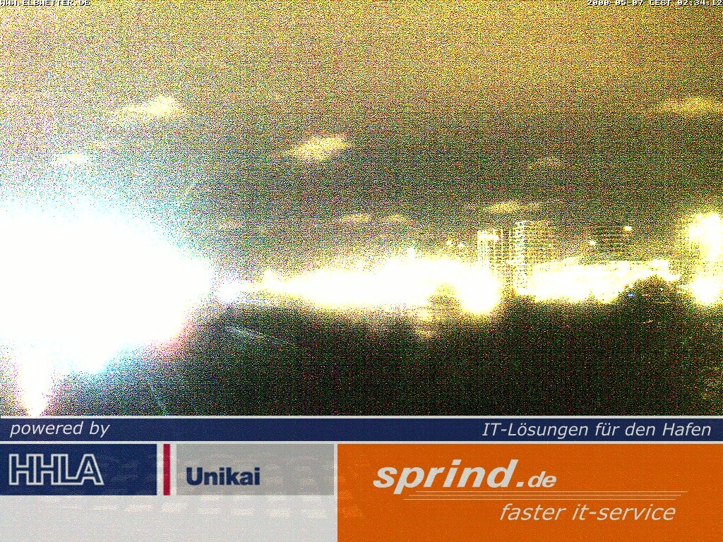 Archiv Foto Webcam Hamburg: Cruise Center Hafencity