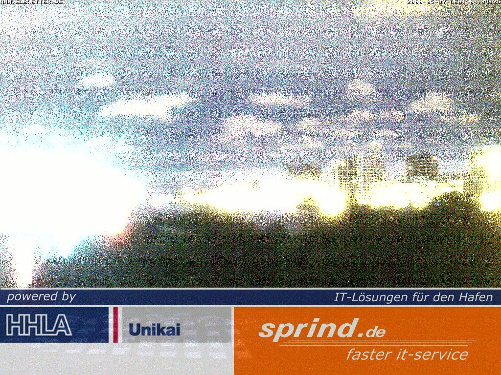 Archiv Foto Webcam Hamburg: Cruise Center Hafencity