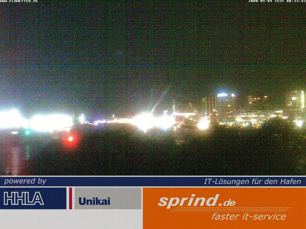 Archiv Foto Webcam Hamburg: Cruise Center Hafencity