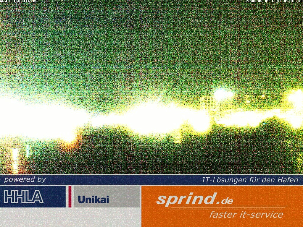 Archiv Foto Webcam Hamburg: Cruise Center Hafencity