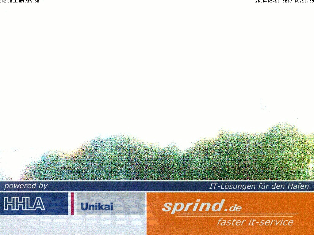 Archiv Foto Webcam Hamburg: Cruise Center Hafencity