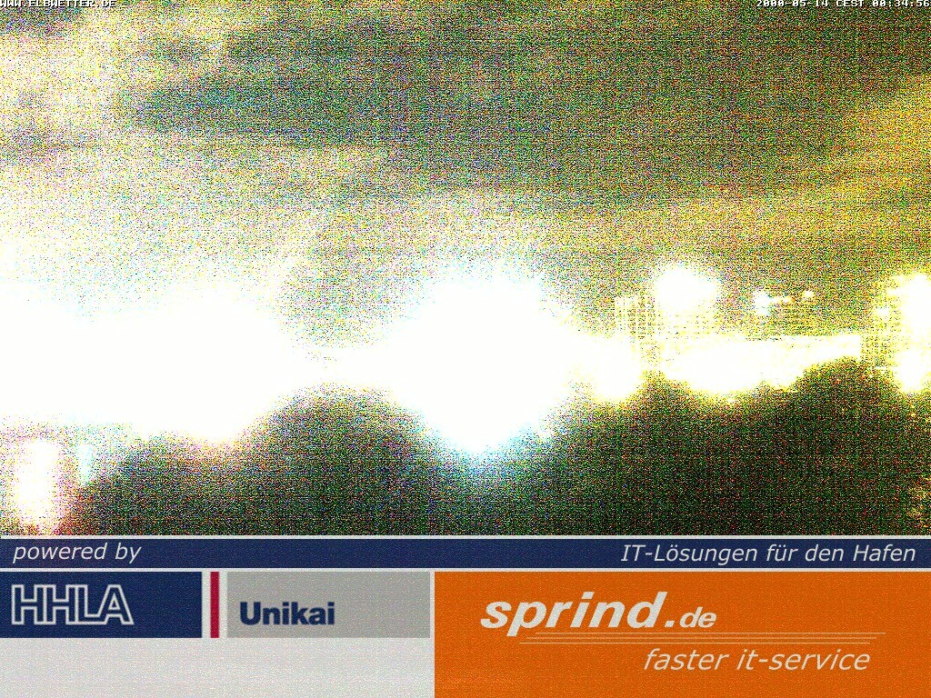 Archiv Foto Webcam Hamburg: Cruise Center Hafencity