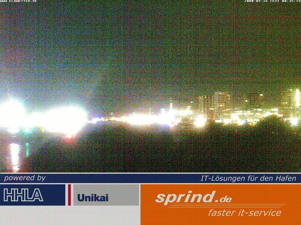 Archiv Foto Webcam Hamburg: Cruise Center Hafencity