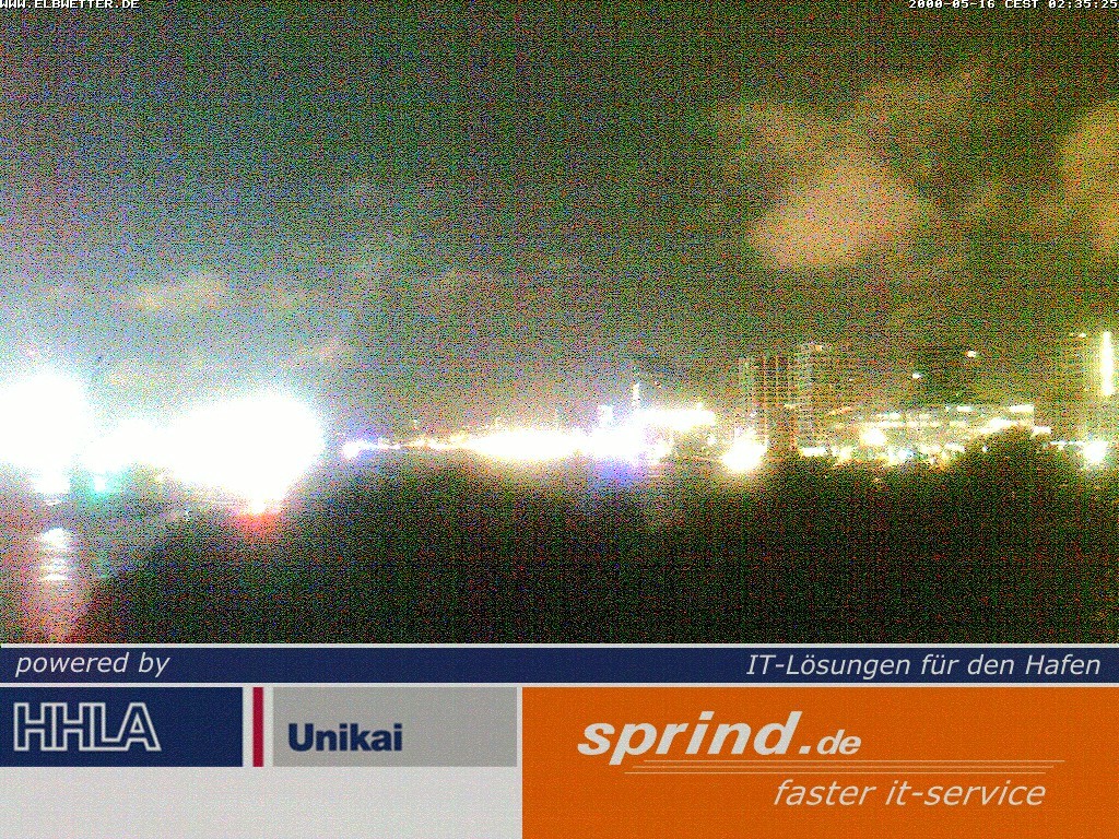 Archiv Foto Webcam Hamburg: Cruise Center Hafencity