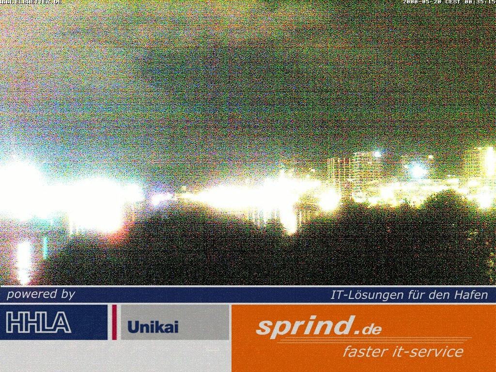 Archiv Foto Webcam Hamburg: Cruise Center Hafencity