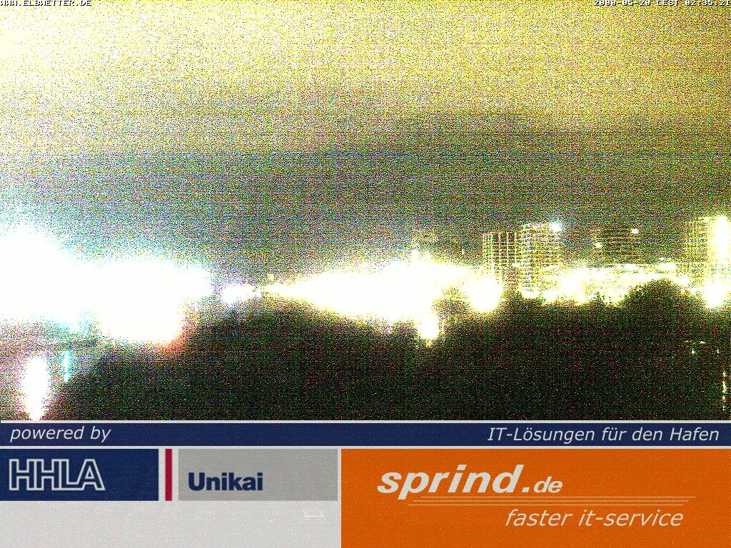 Archiv Foto Webcam Hamburg: Cruise Center Hafencity