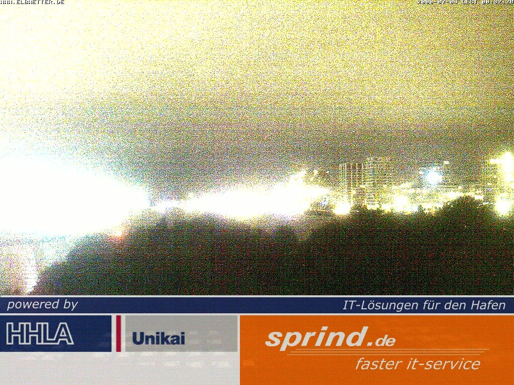 Archiv Foto Webcam Hamburg: Cruise Center Hafencity