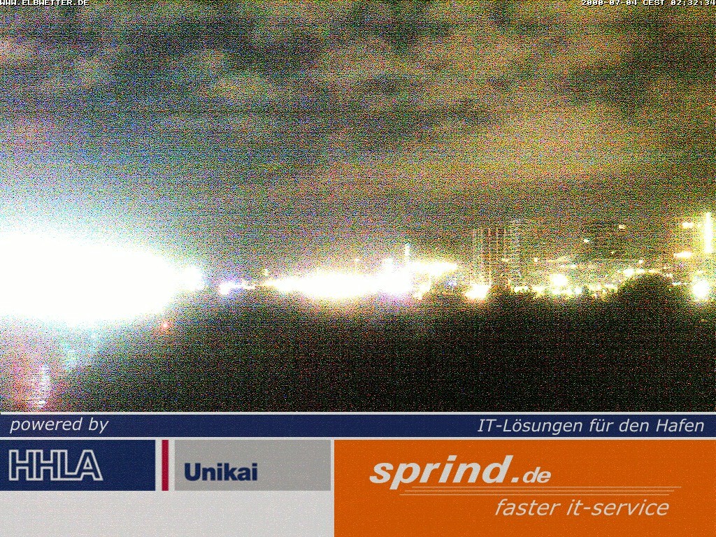 Archiv Foto Webcam Hamburg: Cruise Center Hafencity