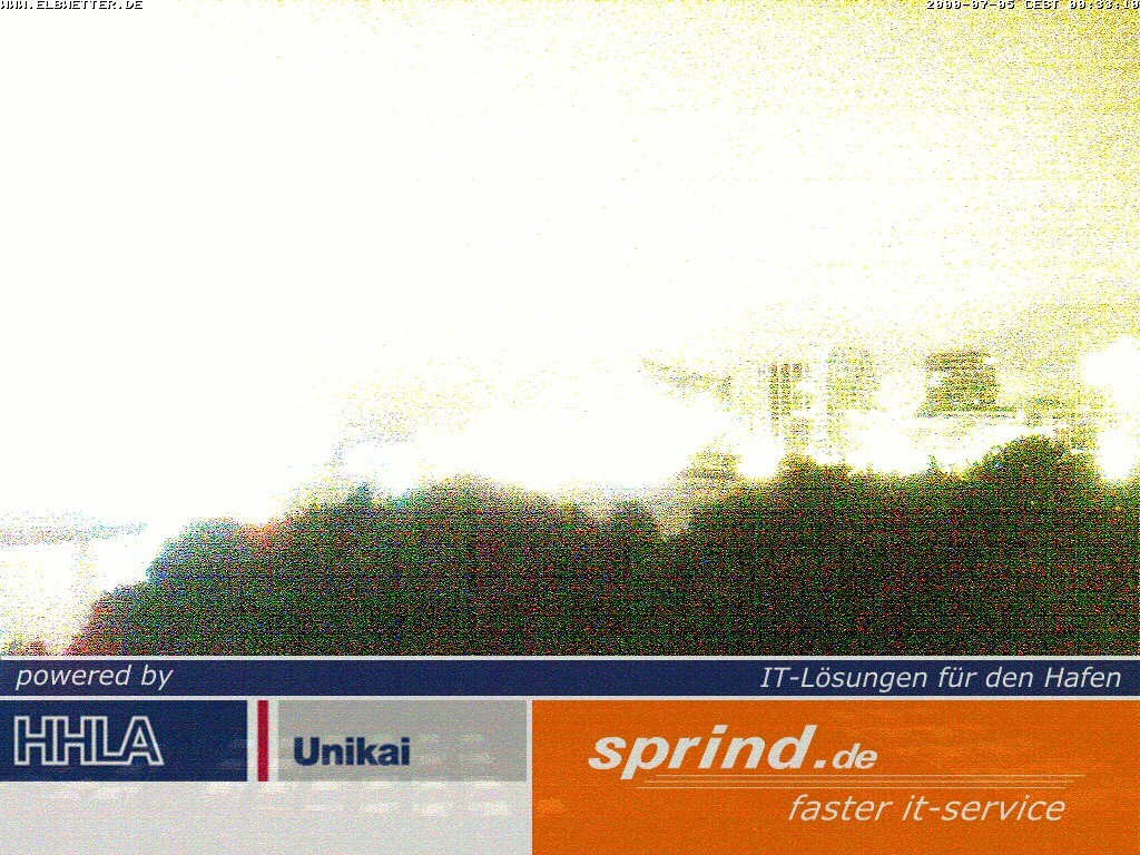 Archiv Foto Webcam Hamburg: Cruise Center Hafencity