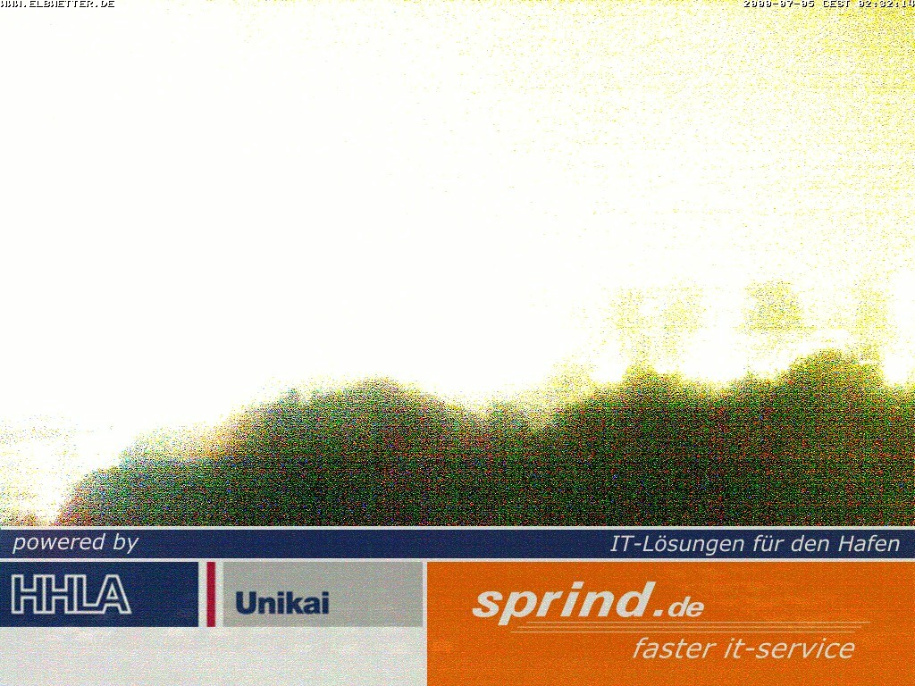 Archiv Foto Webcam Hamburg: Cruise Center Hafencity