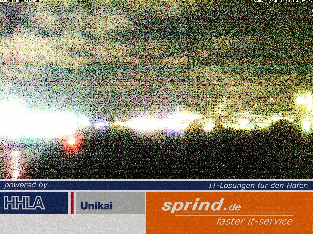 Archiv Foto Webcam Hamburg: Cruise Center Hafencity