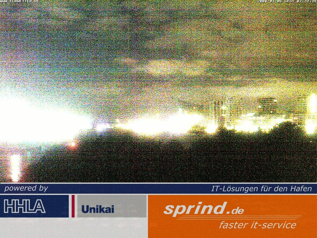 Archiv Foto Webcam Hamburg: Cruise Center Hafencity