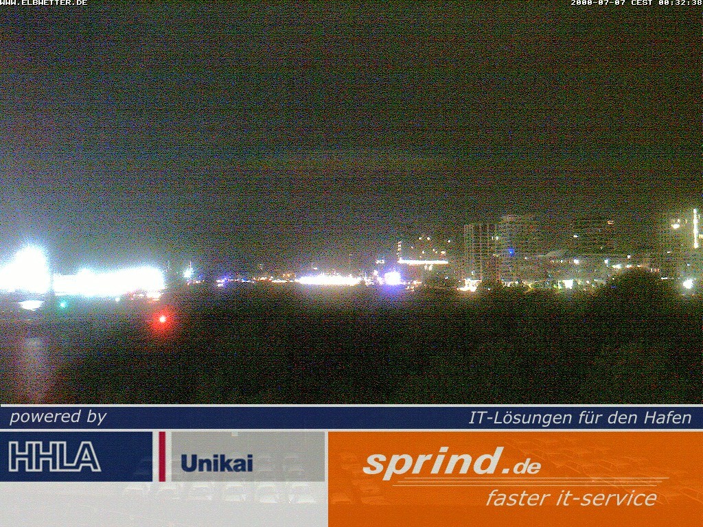 Archiv Foto Webcam Hamburg: Cruise Center Hafencity