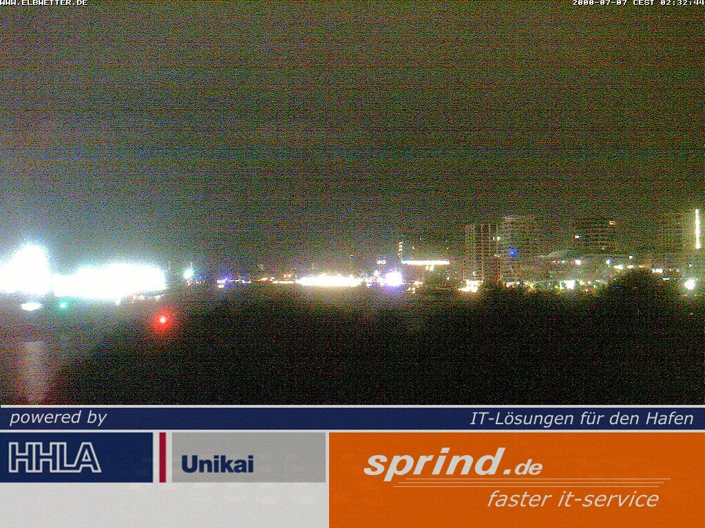 Archiv Foto Webcam Hamburg: Cruise Center Hafencity
