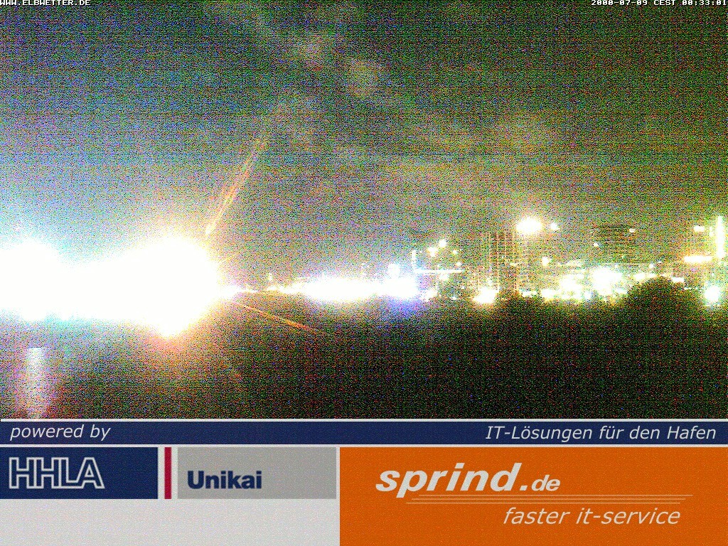 Archiv Foto Webcam Hamburg: Cruise Center Hafencity
