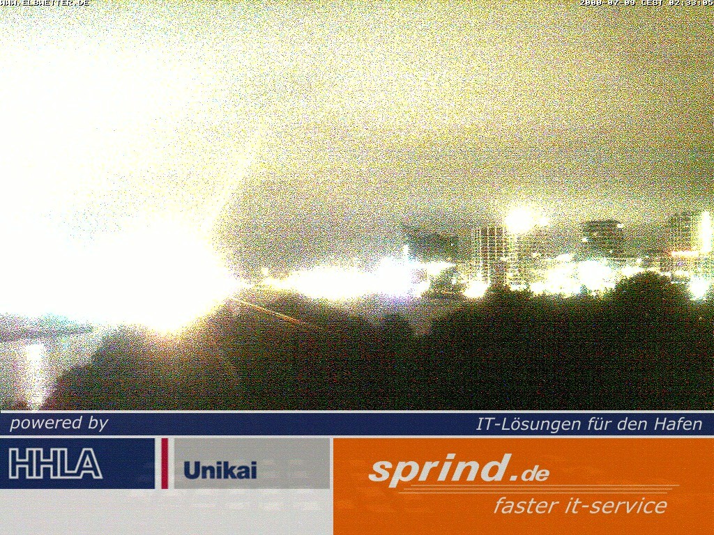 Archiv Foto Webcam Hamburg: Cruise Center Hafencity