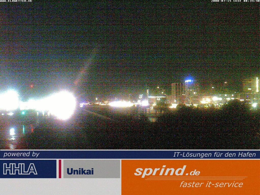 Archiv Foto Webcam Hamburg: Cruise Center Hafencity