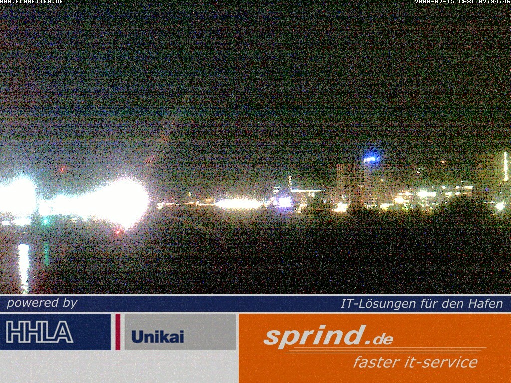 Archiv Foto Webcam Hamburg: Cruise Center Hafencity