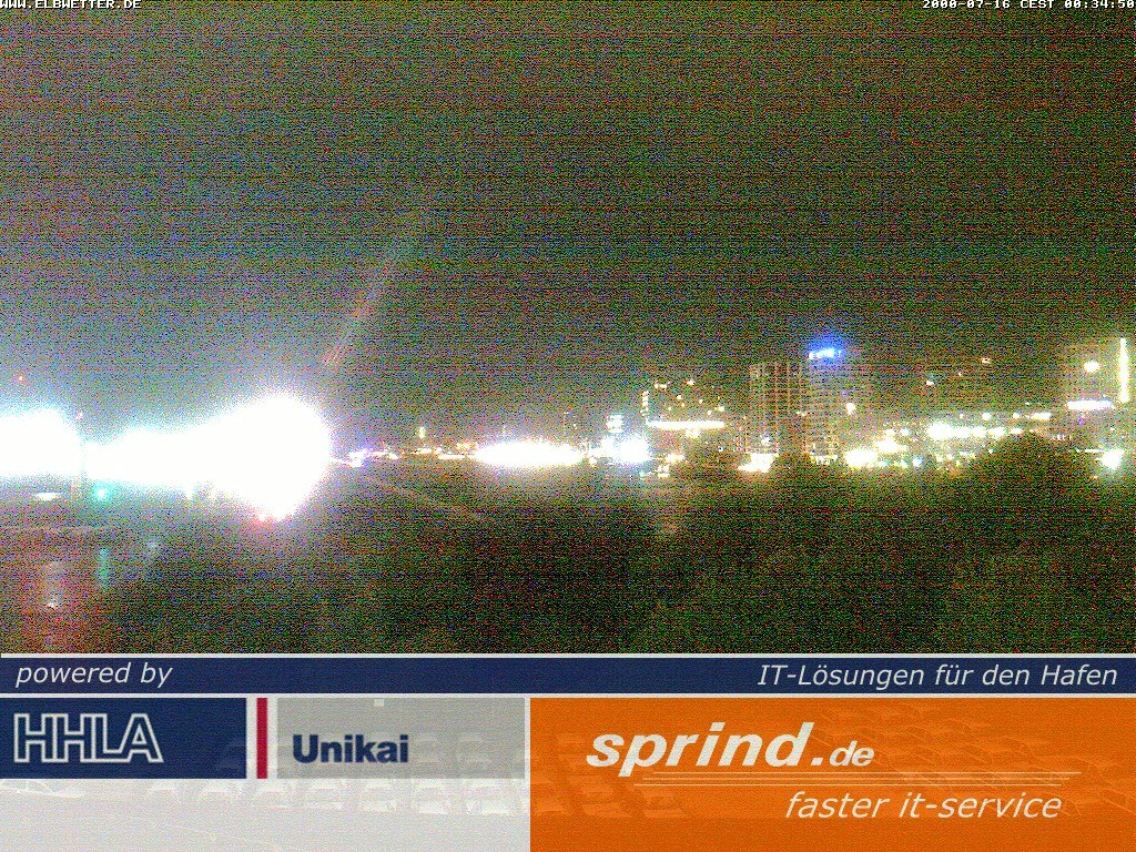 Archiv Foto Webcam Hamburg: Cruise Center Hafencity