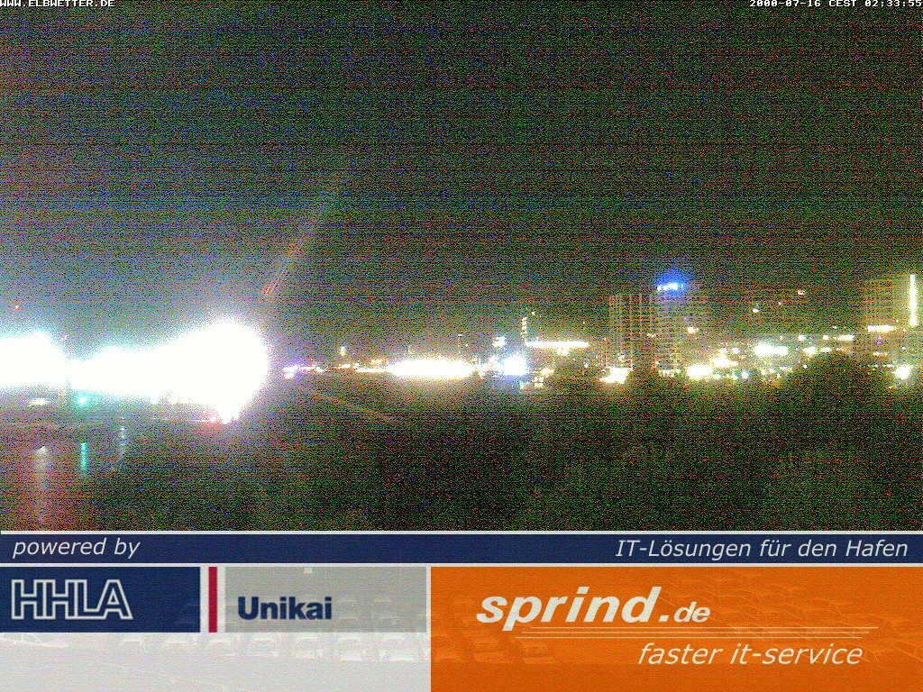 Archiv Foto Webcam Hamburg: Cruise Center Hafencity