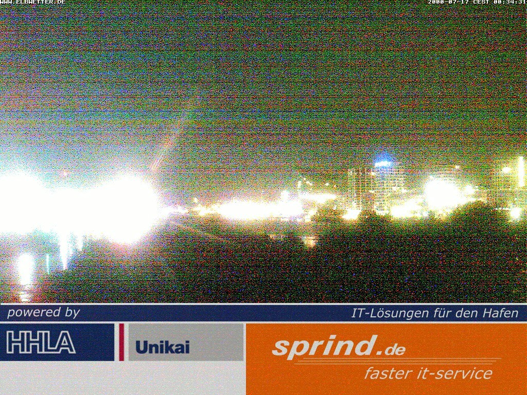 Archiv Foto Webcam Hamburg: Cruise Center Hafencity