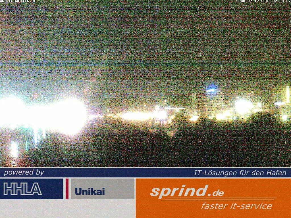 Archiv Foto Webcam Hamburg: Cruise Center Hafencity