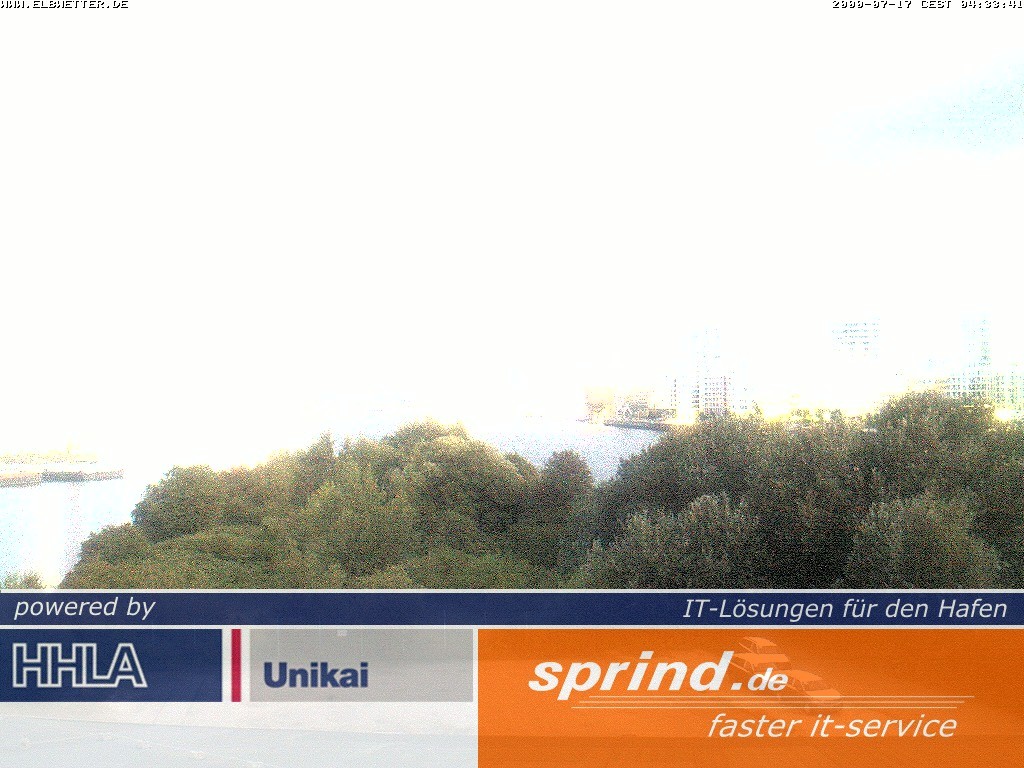 Archiv Foto Webcam Hamburg: Cruise Center Hafencity