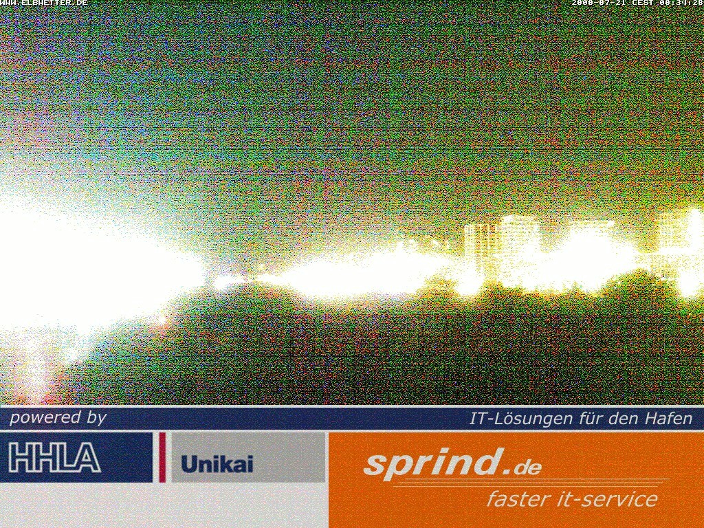 Archiv Foto Webcam Hamburg: Cruise Center Hafencity