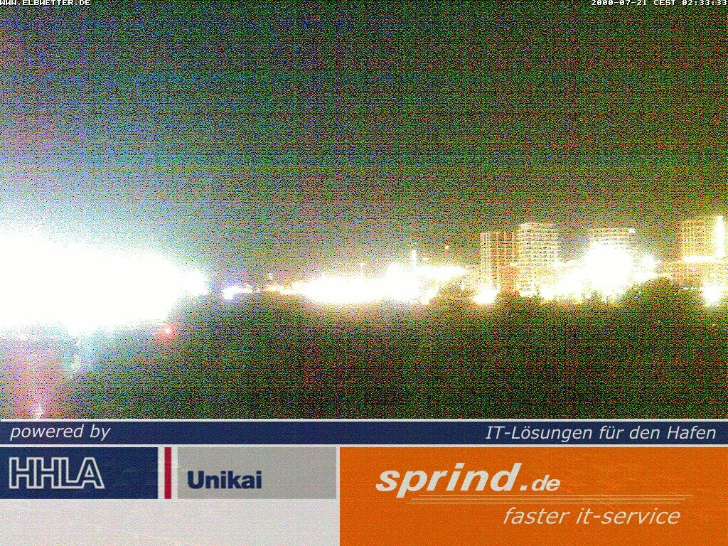 Archiv Foto Webcam Hamburg: Cruise Center Hafencity